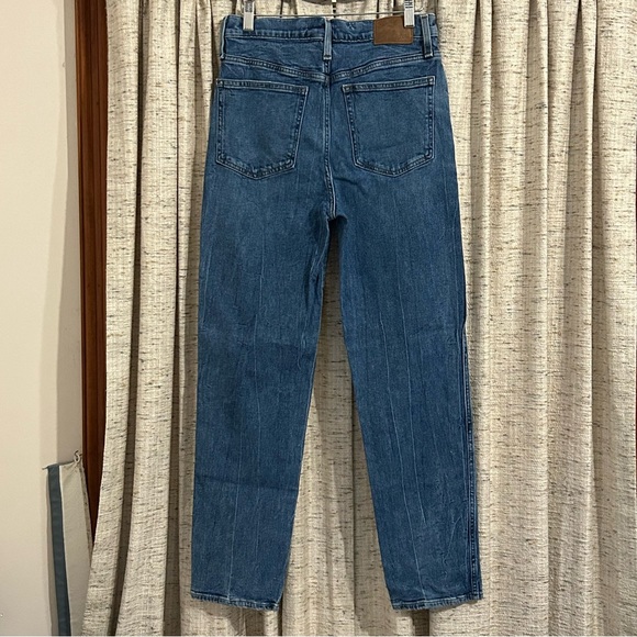 J. Crew Stovepipe High Rise Straight Leg Jeans - Picture 10 of 15